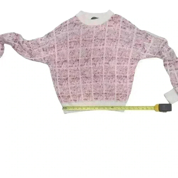 Ann Taylor Petites Pink Multicolor Sweater Size SP - Picture 4 of 12